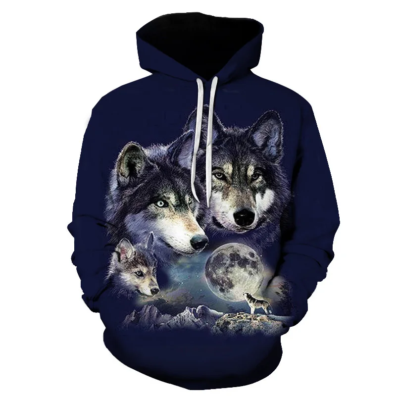 WY508 Модные мужские толстовки в стиле хип-хоп с волком 3-D Толстовка для мужчин в мире XXXTENTCAION, худи, Прямая поставка, унисекс, пуловеры, большие размеры 6XL - Цвет: WY508