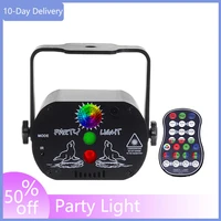 party light home ktv stage lighting effect automatic rotation usb charging disco magic ball lamp party light laser projector