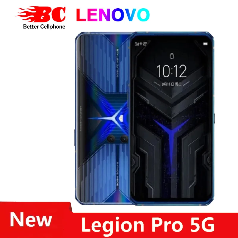 Новый Lenovo Legion Pro 5G смартфон 256 ГБ 12 Гб 6 65 дюйма Snapdragon 865 + Восьмиядерный 144 Гц OLED 5000