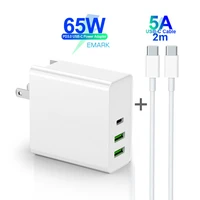 65w type c usb c power adapter pd60w 45w qc3 0 charger for usb c laptop macbook proair ipad pro 12w for samsung iphone 2m cable