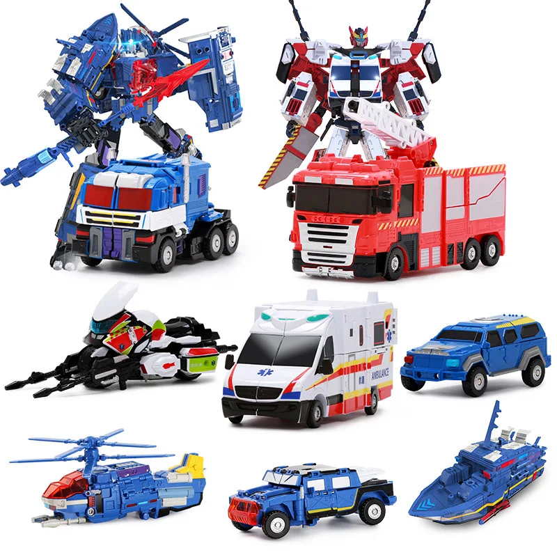 Новый дизайн-трансформер bruticus Defender Defensor Фигурки игрушки | Игрушки и хобби