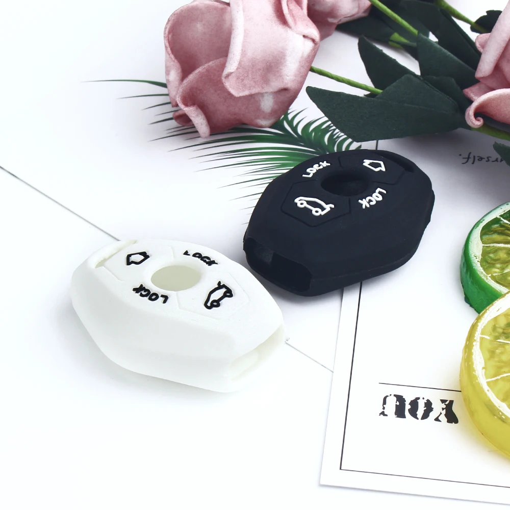 KEYYOU 10X силиконовый корпус для дистанционного ключа комплект крышки Fob защитные