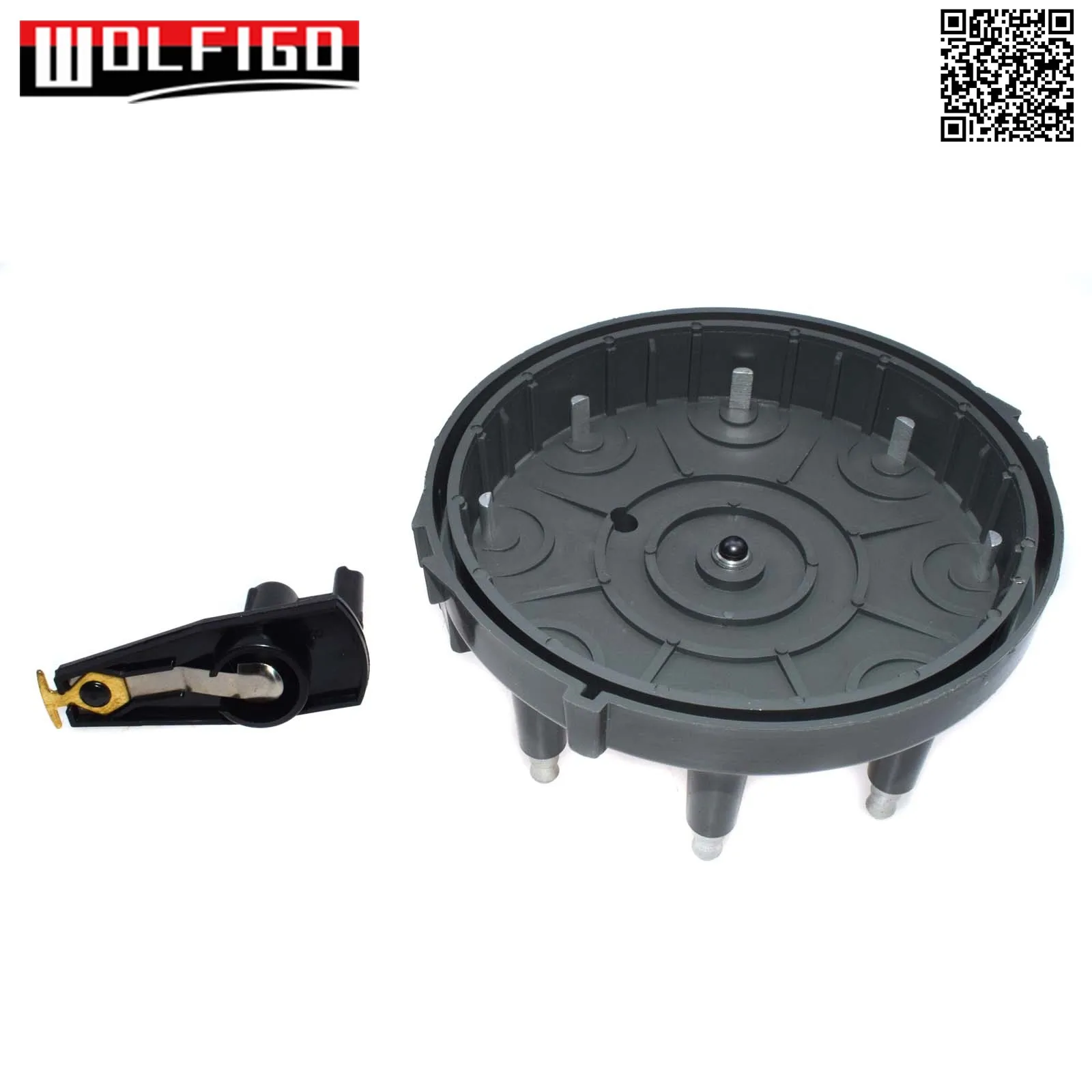 8233 120223 распределитель крышки и ротора комплект 2 шт 302-460 для FORD MUSTANG F150 F250 F350 E150 E250