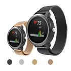 18 20 22 мм браслет из нержавеющей стали для Garmin Vivoactive4S 4 3 Смарт-часы для Vivoactive 3 4 4S аксессуары для браслетов