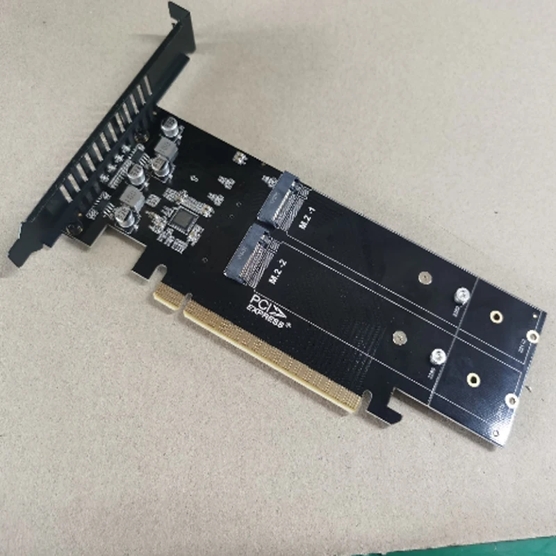 ihyper m 2 x16 до 4x nvme pcie3 0 gen3 x16 до 4 nvme raid card pci e vroc card raid hyper m 2x16 m2x16 4x x4 nvme 4 raid minin