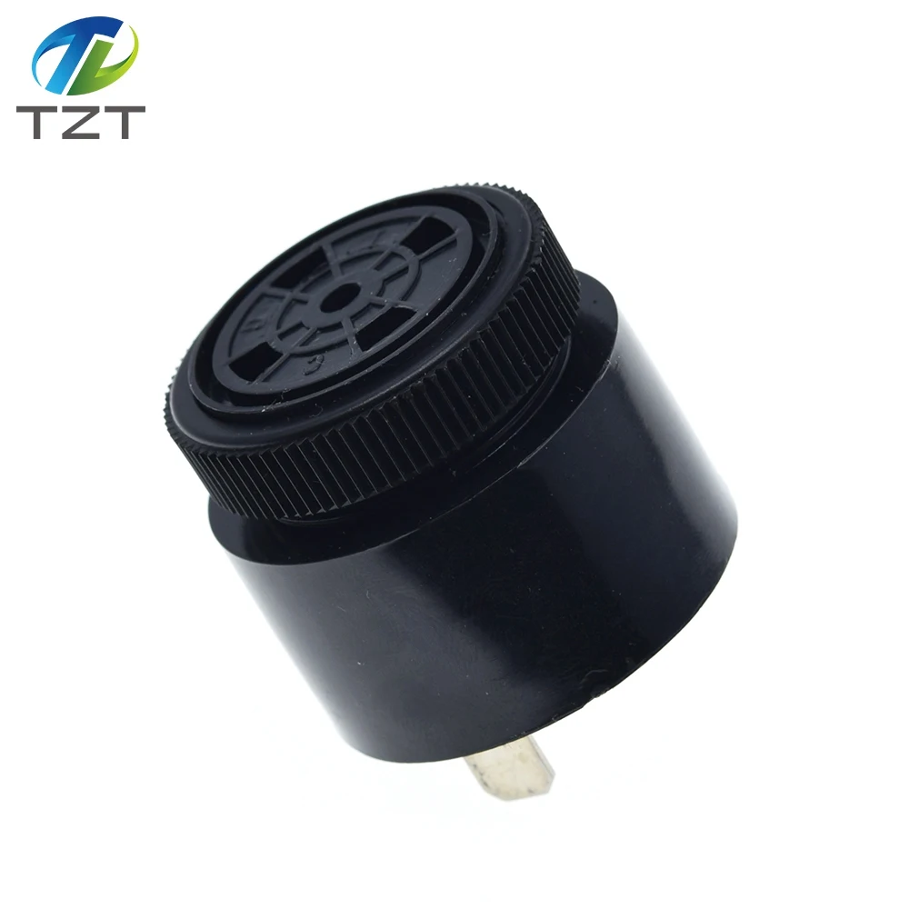 QSI-3610 80dB активный пьезоэлектрический зуммер 12V 24V водонепроницаемый 36x32 мм |