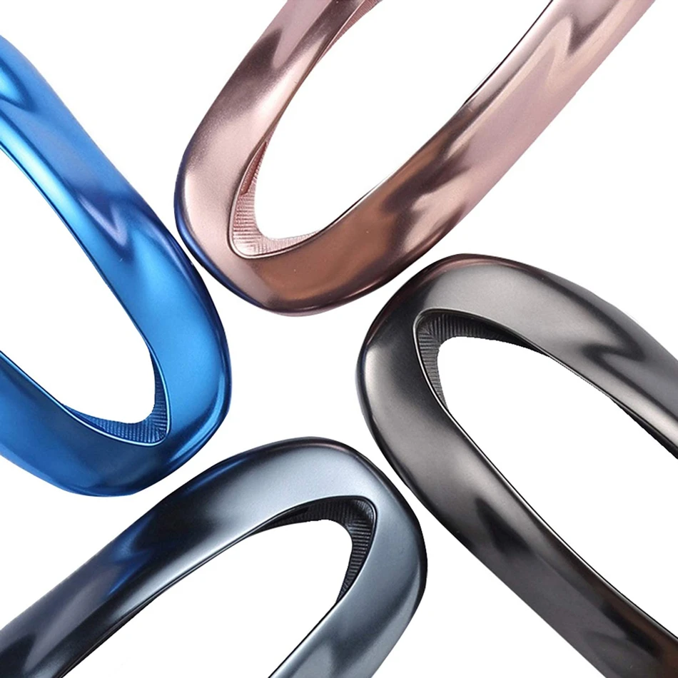 Кожаный чехол BAFIRE для автомобильных ключей Tesla Model S X с ремнем корпус из