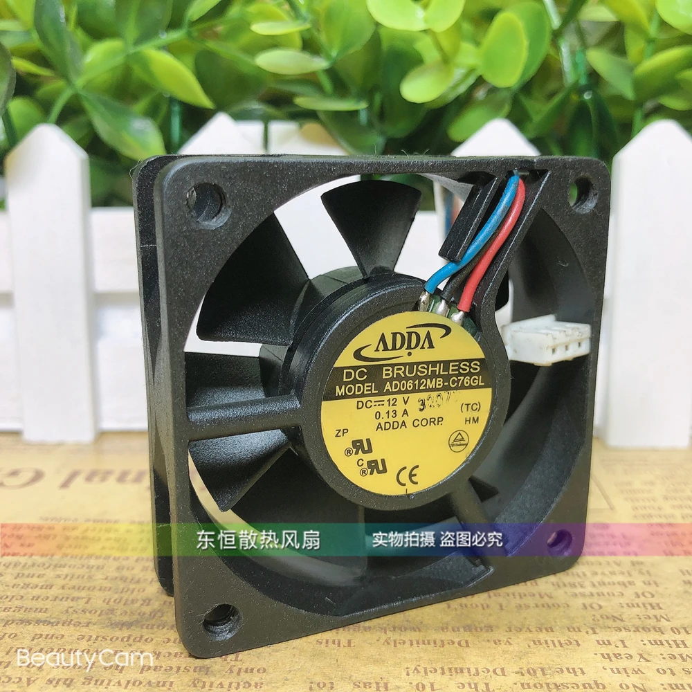 New original AD0612MB-C76GL 12V 0.13A 6cm 6020 silent ball server cooling fan | Компьютеры и офис