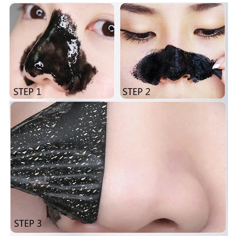 Бамбуковый уголь Очищающая угольная маска для лица контроль масла крем очищения