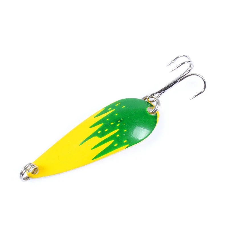 При заказе 1 10 штук металлическая блесна приманка рыболовные приманки