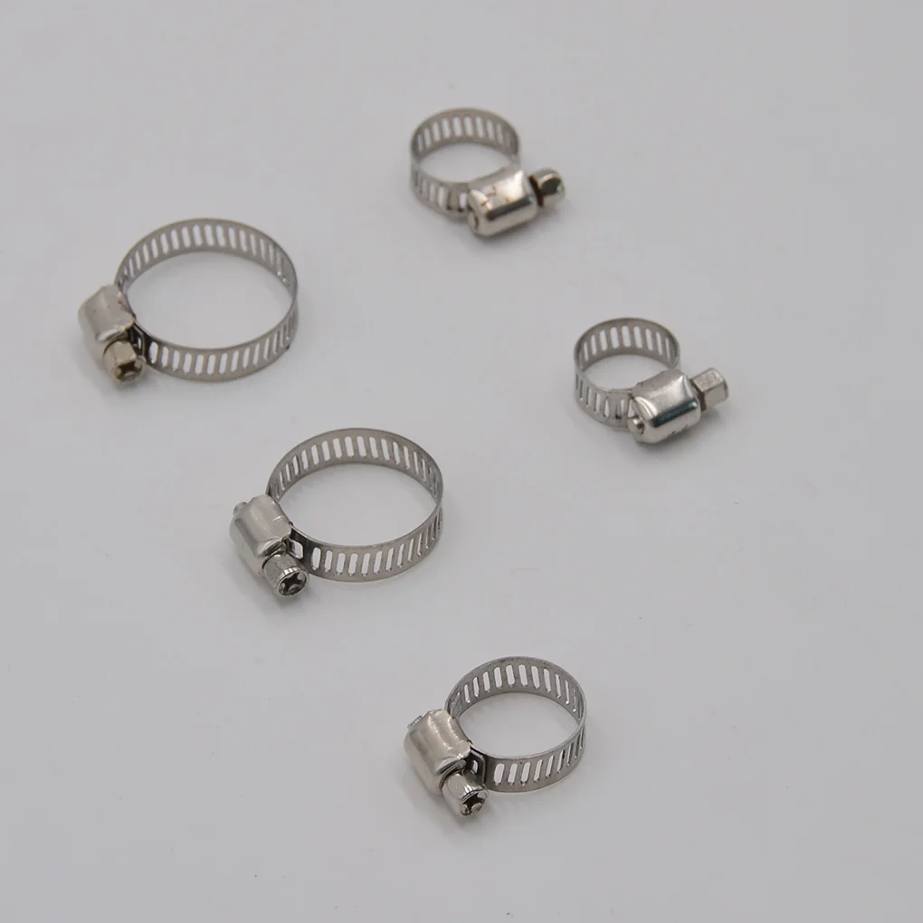 50 шт./компл. многоразовый хомут из нержавеющей стали для автомобильных труб зажим
