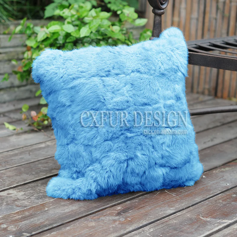 Недорогие зимние декоративные меховые подушки для дома лоскутные наволочки из