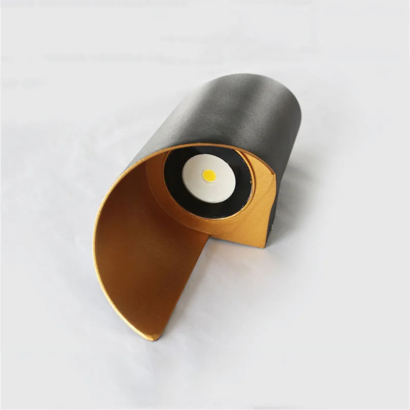 

Nordic Wall Lamp Ip55 Led Aluminum Outdoor Up Down wall lights Modern For Home Stairs Bedroom Bedside Bathroom Lighting