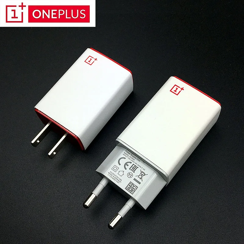 Оригинальное быстрое зарядное устройство Oneplus адаптер для зарядки ЕС/США 5 В/2 А