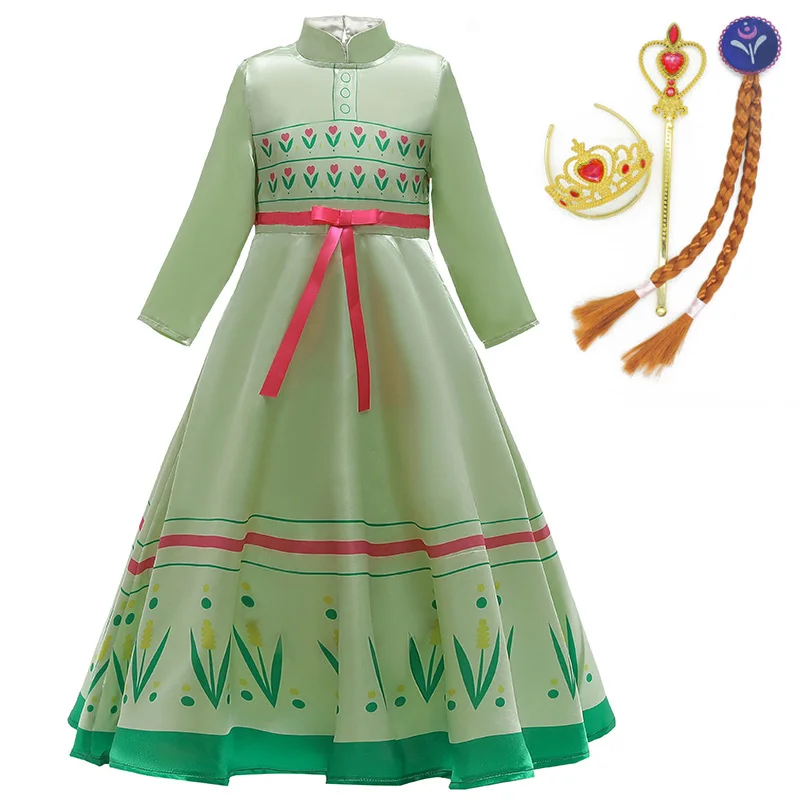 Рождественское платье для девочек детское карнавальное с единорогом сказочный