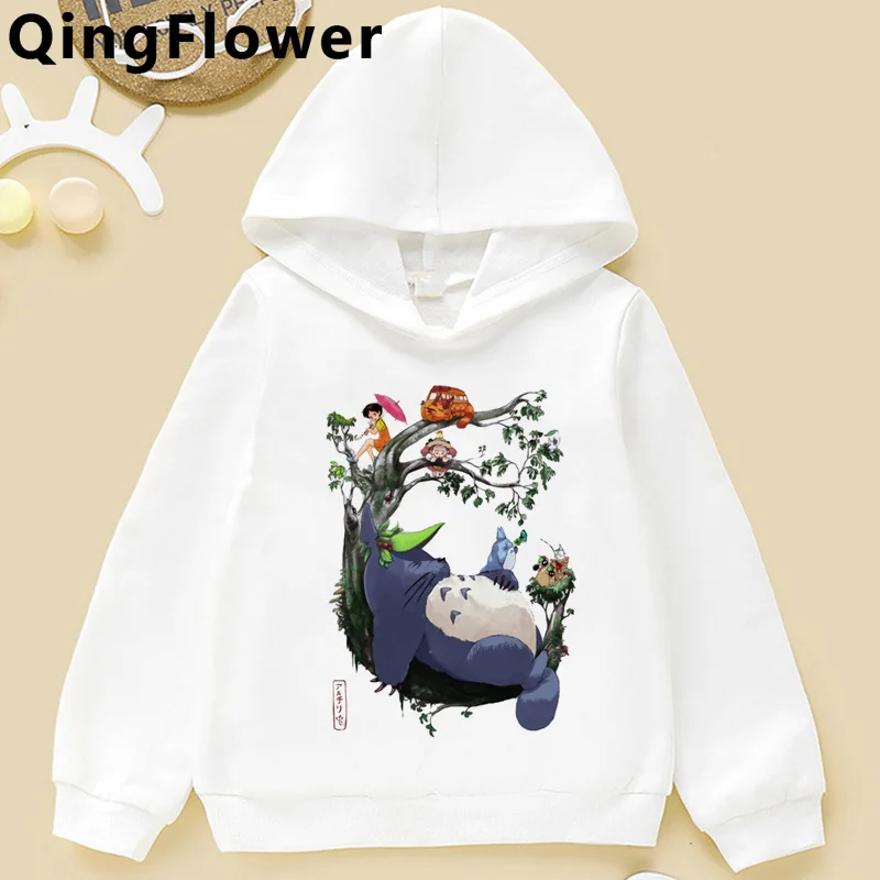 

Детская толстовка Totoro, Детская толстовка с мультипликационным рисунком