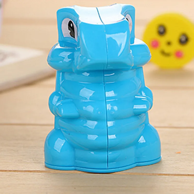 Милый динозавр Стиль точилка для карандаша ручная канцелярские принадлежности