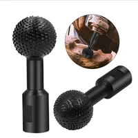 spherical woodworking and woodcarving tools angle grinder wooden groove carving tool spherical grinding head accessories