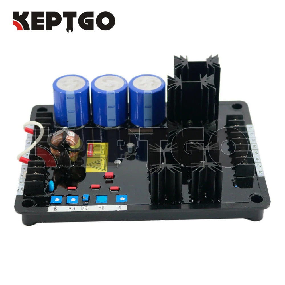 

Новый автоматический регулятор напряжения AVR AVC63-12A1