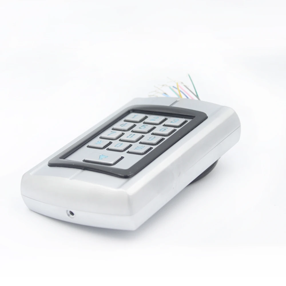 RT380 Wiegand металлическая Водонепроницаемая Rfid машина для контроля доступа 1000