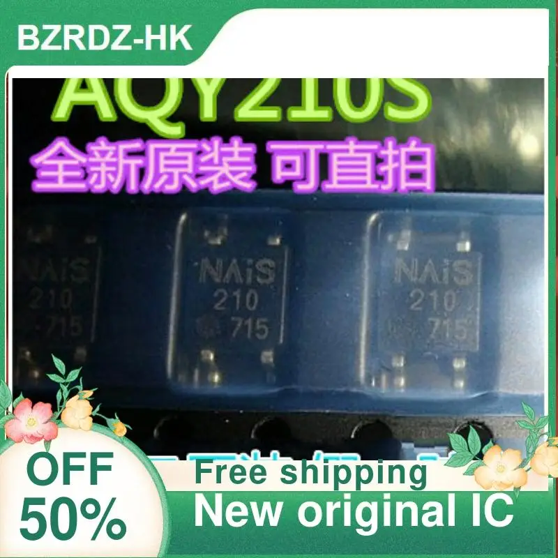

2-10 шт./лот 210 AQY210S новый оригинальный IC