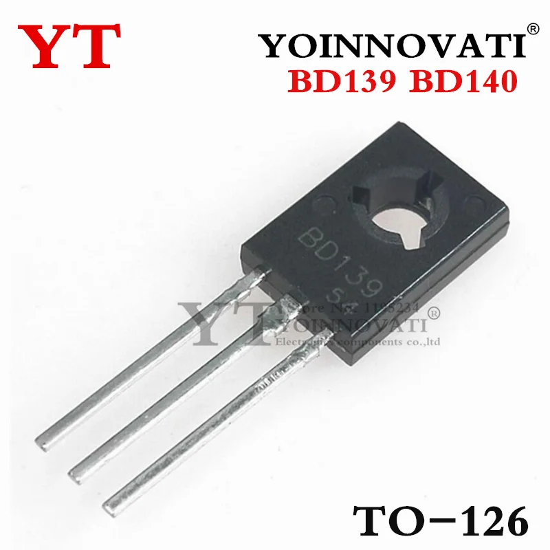 BD139 BD140 TO 126 ( 25 шт. + шт.) 139 140 TO126 дБ лучшее качество|db|bd139 bd140free |