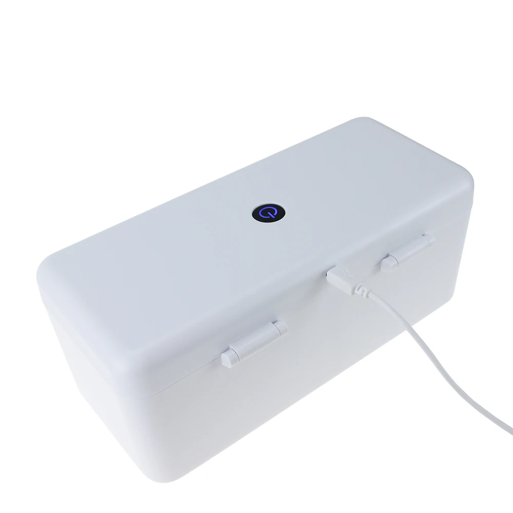 Sex Vibrator UV Sterilizer Dildo Disinfection Box USB Powered Toys Accessoires Adult Product Sterilization Storage Boxes | Красота и