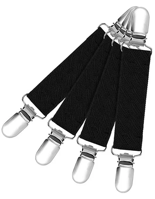 Детские зимние зажимы для варежек эластичные перчатки из нержавеющей стали