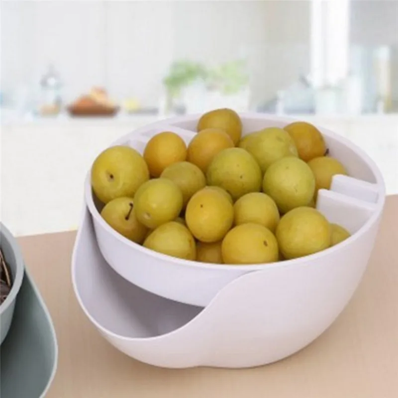 Креативное пластиковое блюдо для фруктов контейнер закусок Дыня чаша с семенами