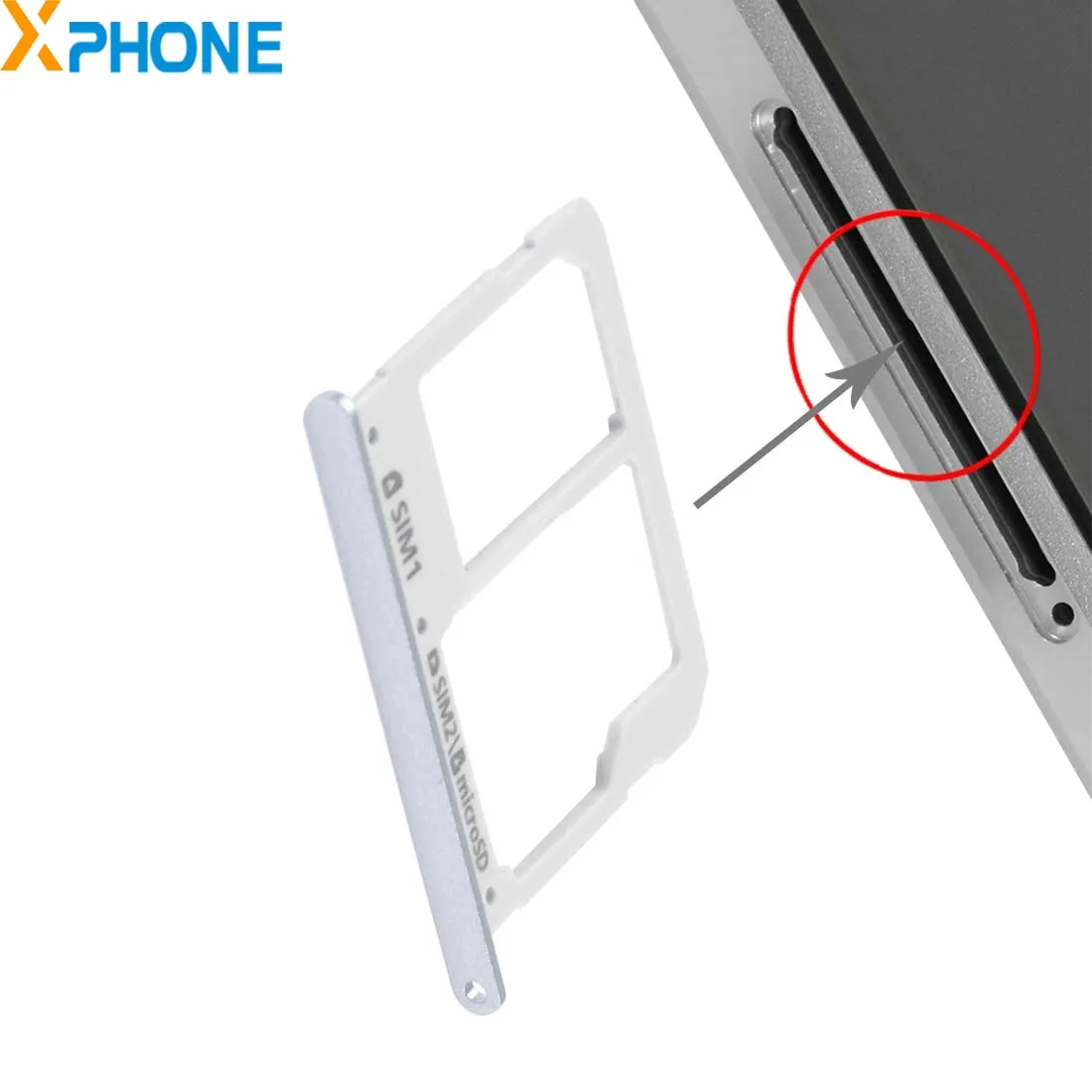 Лоток для SIM карты и лоток Micro SD Samsung Galaxy A3 / A5 A7|Адаптеры карт| |
