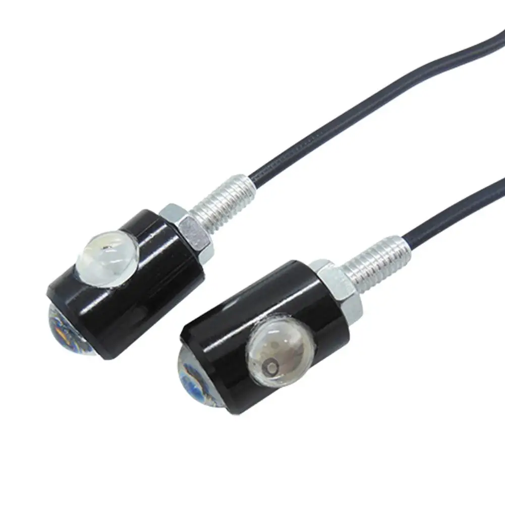 

LED Motorcycle Turn Signals Tail Light Motorbike Super Bright Taillights For Car Number License Motorcycle Blinkers Tail Rear