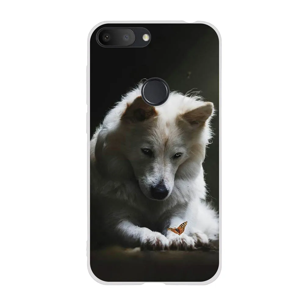 7 Чехол для Alcatel 1 S 1 S с милым рисунком кота из мультфильма, Мягкая силиконовая задняя крышка для Alcatels 1s 5024D, чехол для телефона - Цвет: 7