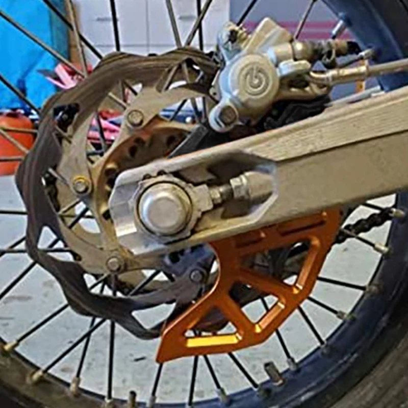 

Motorcycle Caliper Support Rear Brake Disc Guard for KTM 125 200 250 300 390 450 500 525 530 SX SXF EXC EXCF XCW XCFW