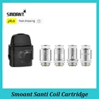 Smoant Santi катушка 0.4ohm DL  0.6ohm RDL  1.2ohm MTL  S-RBA DIY катушка