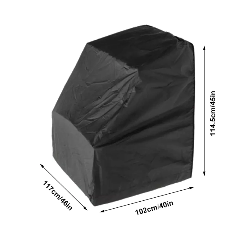 Чехол для лодки 46x40x45 дюймов защита от ультрафиолета | Автомобили и мотоциклы