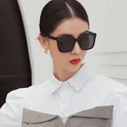 Женские солнцезащитные очки-бабочки YSYX, поляризационные Брендовые очки в большой оправе, винтажные антибликовые солнцезащитные очки UV400 для женщин, мода 2020