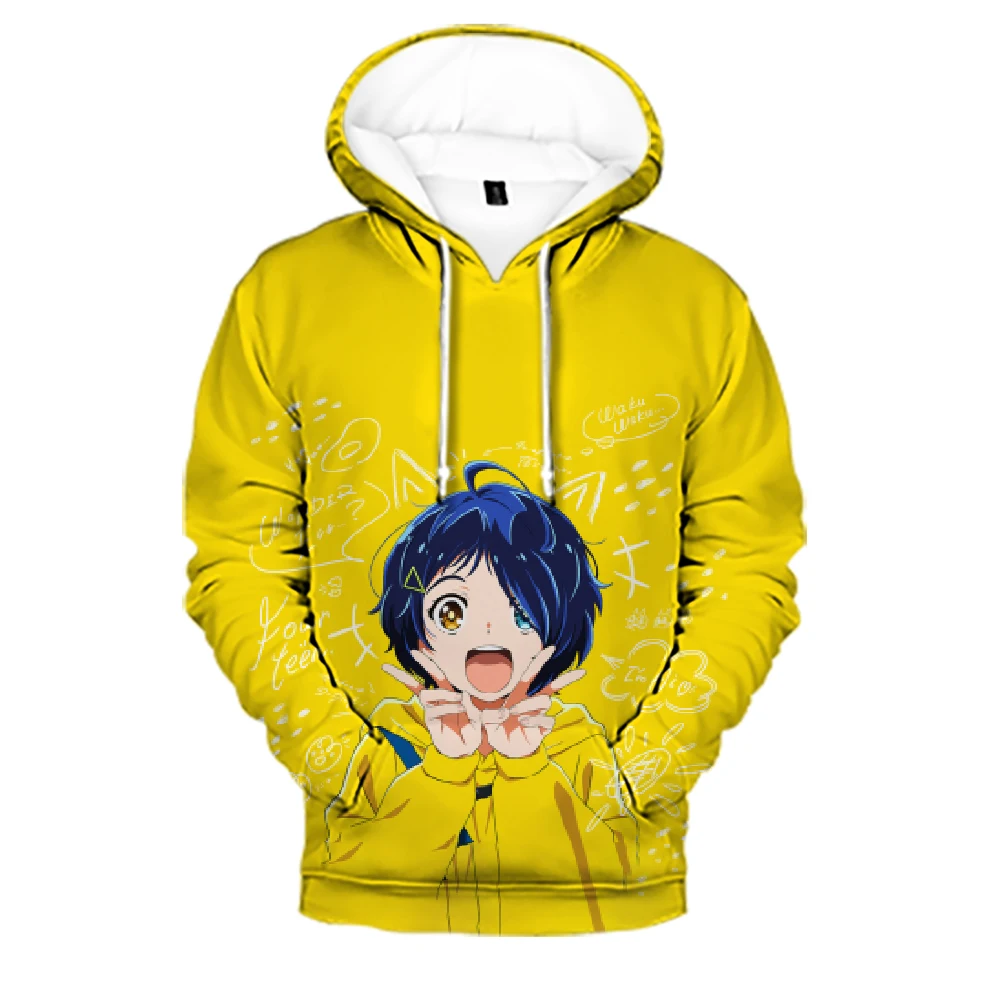 

Creative Anime Print WONDER EGG PRIORITY 3D Hoodies Sweatshirts Kawaii Men Women Kids Cartoon Wonder Egg Priority Hoodie Tops
