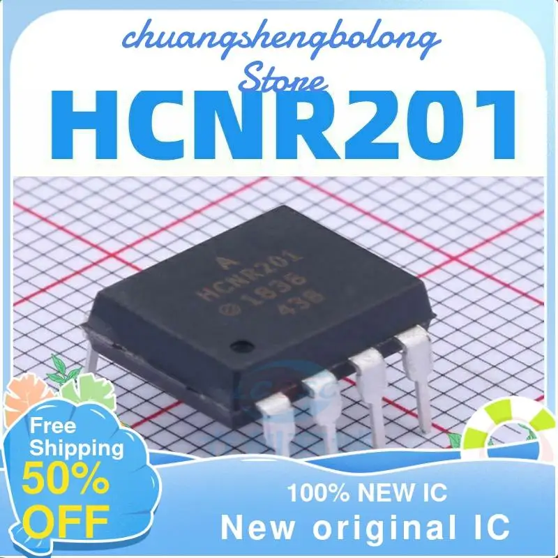 

10-200 шт. HCNR201 DIP8 новый оригинальный IC