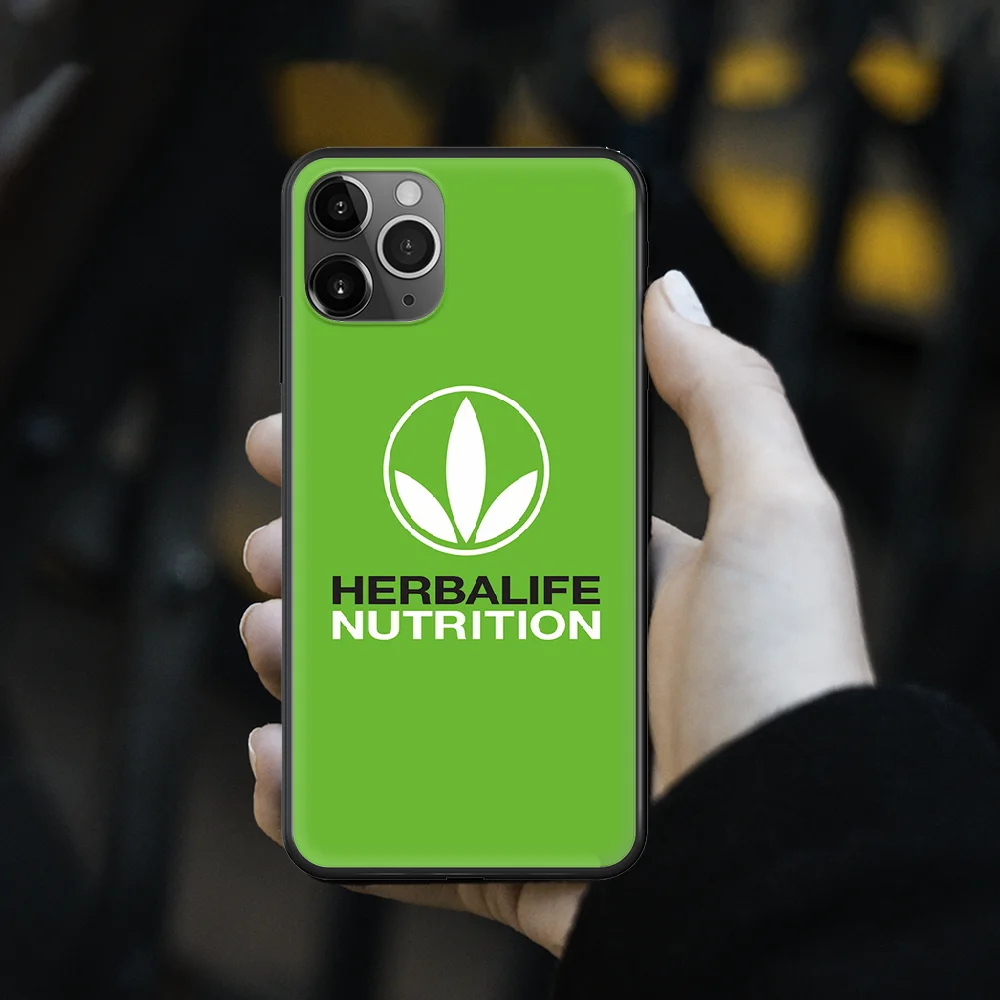 

Herbalife Phone Case cover For iphone 6 6S 7 8 PLUS 12 mini X XR XS 11 PRO SE 2020 MAX black Shell Painting Bumper Luxury Cover