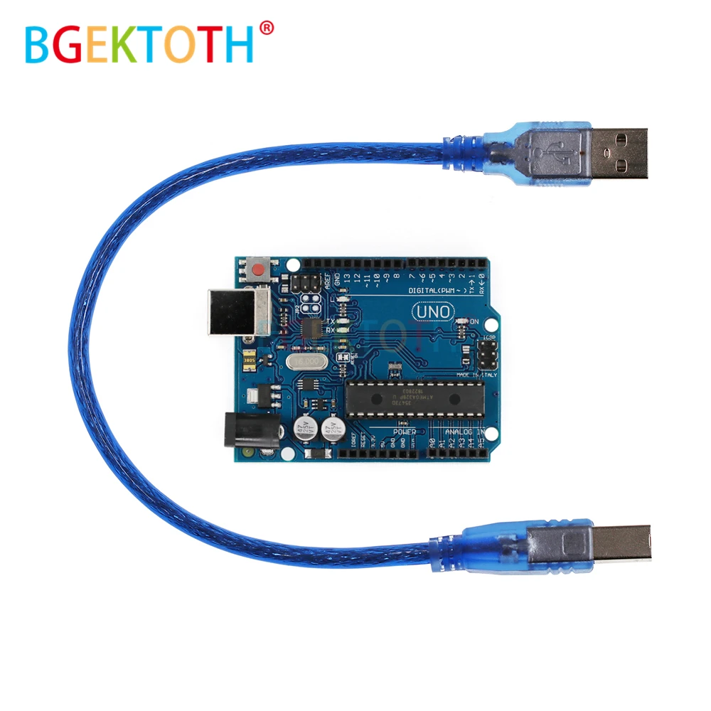 1 компл. uno r3 MEGA328P ATMEGA16U2 для Arduno совместимый|Детали и аксессуары приборов| |