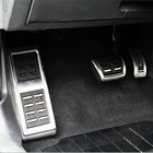 Автомобильные педали для ног, топливный тормоз, педали сцепления, чехлы для Audi A3 8V S3 RS3 Sportback Cabrio 2012 + A3 8V Limousine 2013 +