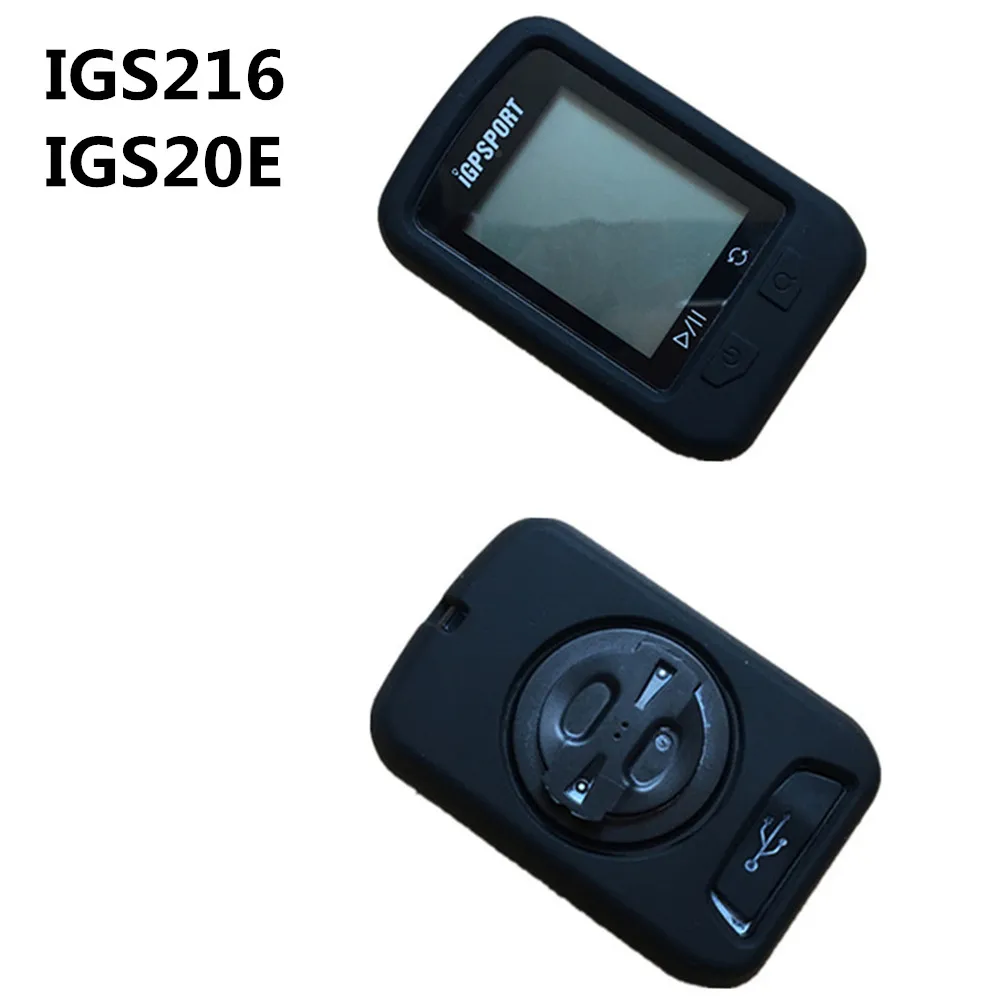 Generic Bike Gel Skin Case &amp Screen Protector Cover for IGPSPORT IGS216 IGS60 IGS20E GPS Computer | Спорт и развлечения