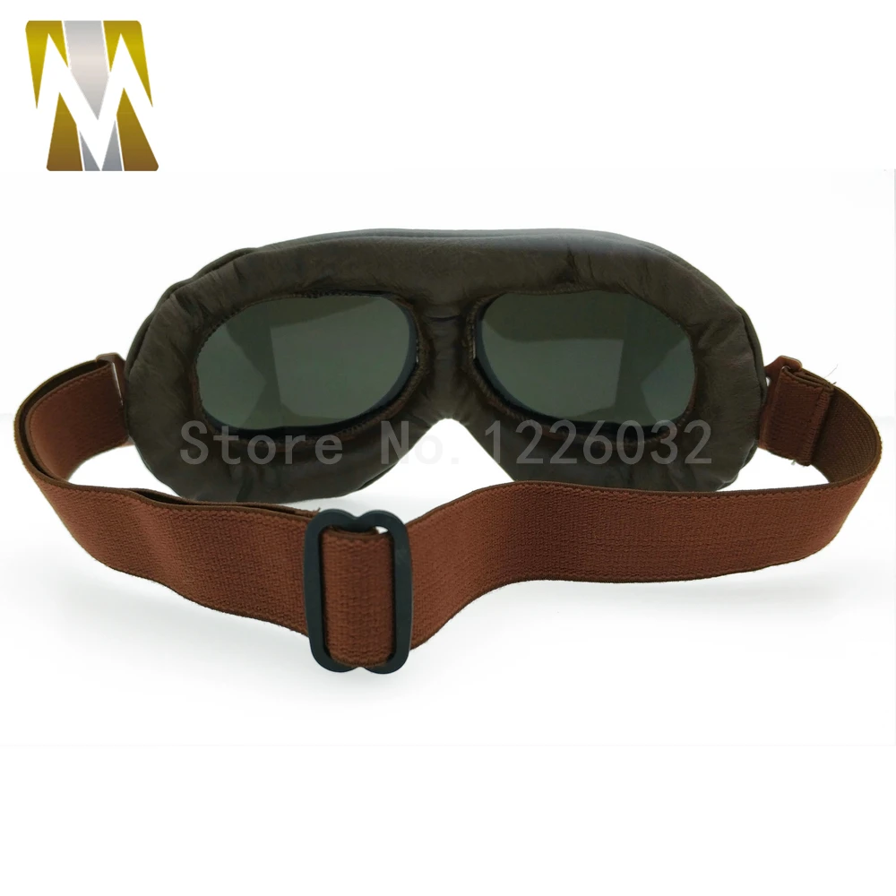 Новые универсальные винтажные байкерские мотоциклетные очки для шлема с