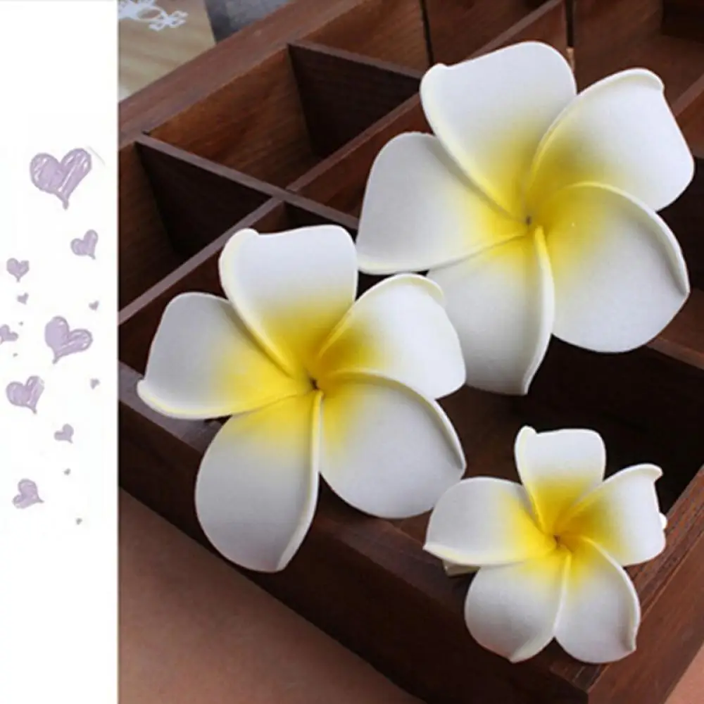 Плюмерия гавайский искусственный цветок из пенополиэтилена украшение для волос