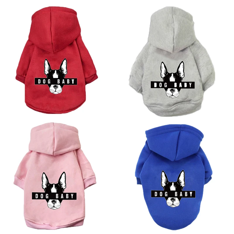 

Pet Hoodies jacket Big dog coat labrador clothes Puppy chihuahua Sweatshirts autumn winter Keep warm Pets Costumes