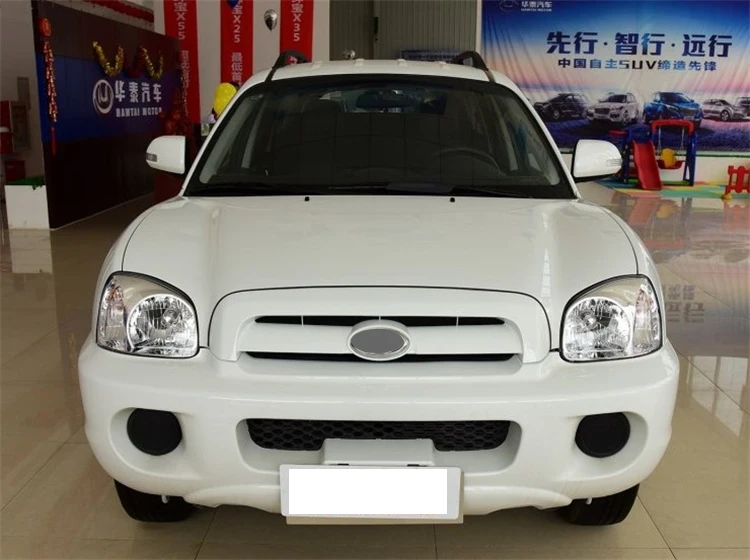 Для hyundai Santa Fe 2001-2006 крышка фары корпус прозрачный абажур маска стекло объектива
