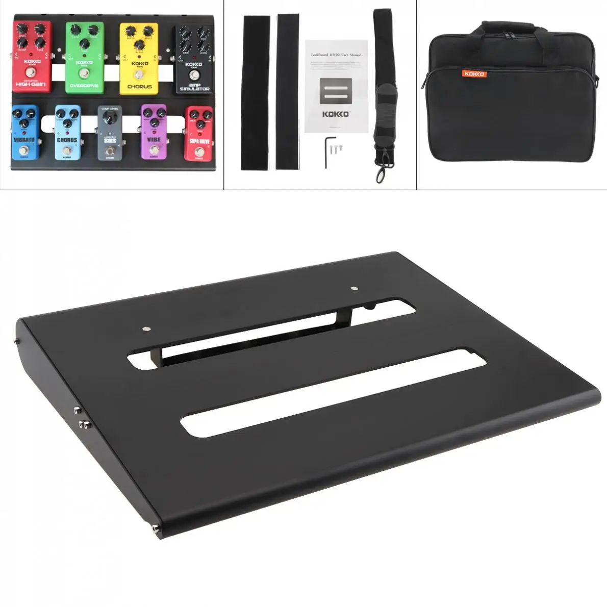 Съемная гитарная педаль для создания эффектов 35x28 см|Детали и аксессуары гитар| |