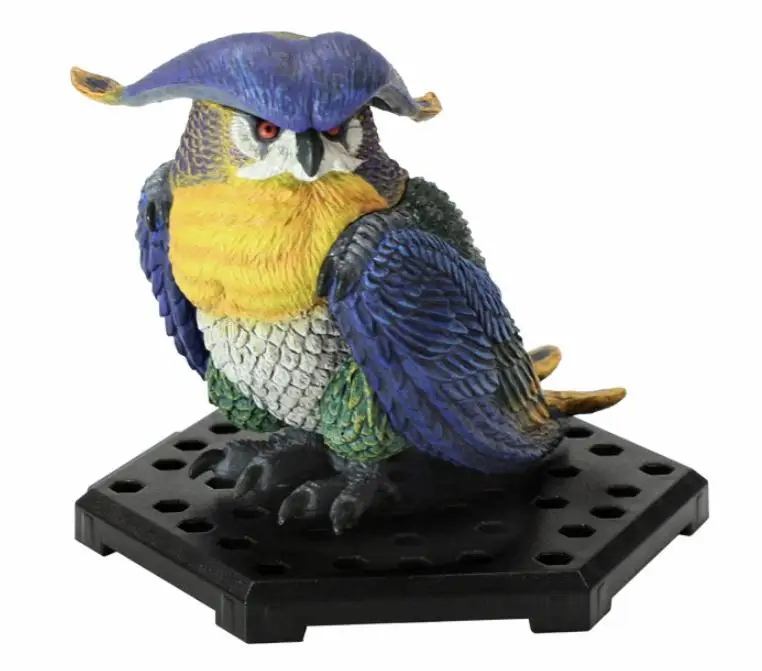 Японская игра Bandai фигурка монстра охотника мир ПВХ модели горячий дракон