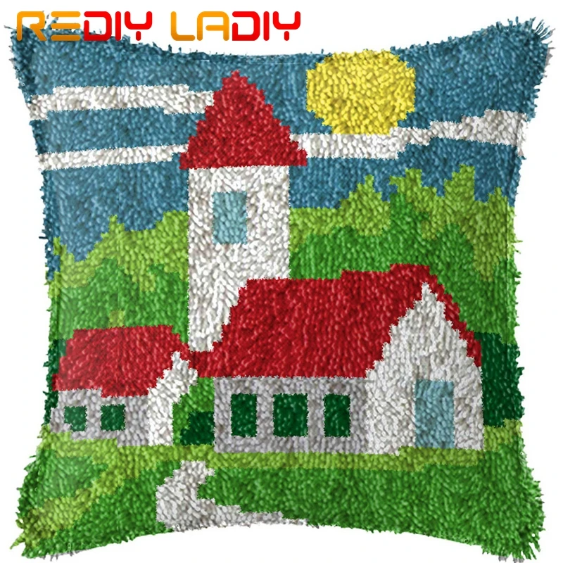 Крюк с защелкой комплект сделать свой собственный подушки страны пейзажа