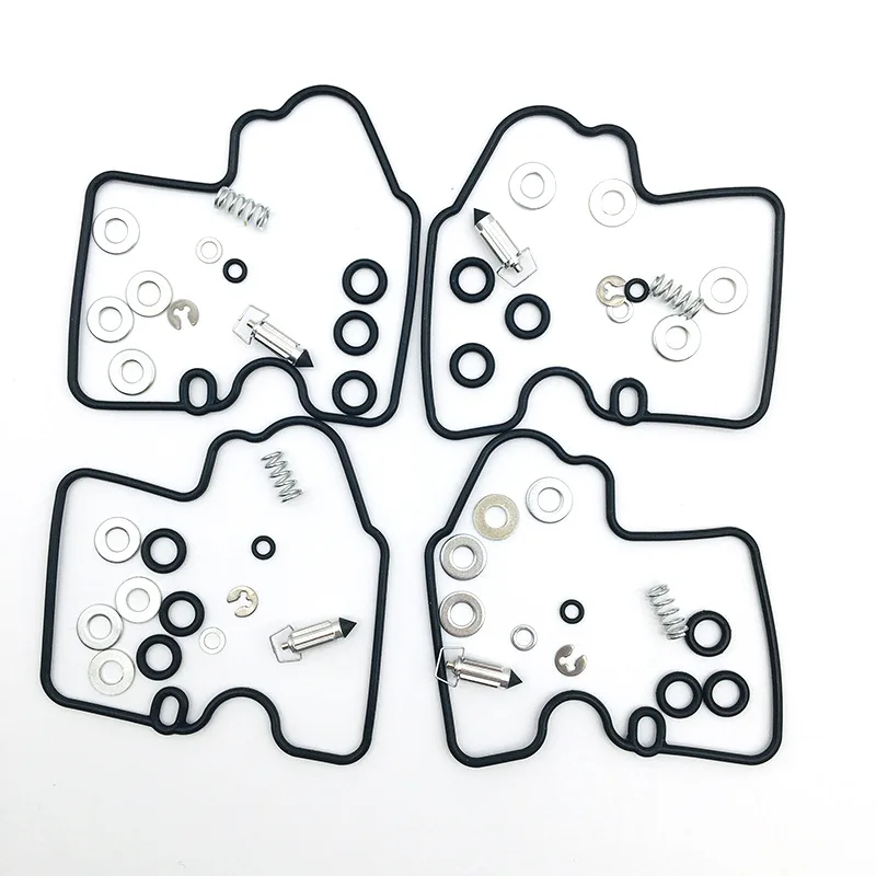 4 компл Карбюратор Ремонтный комплект карбюратор Ремкомплект для Yamaha YZF R6 600 1999-2002